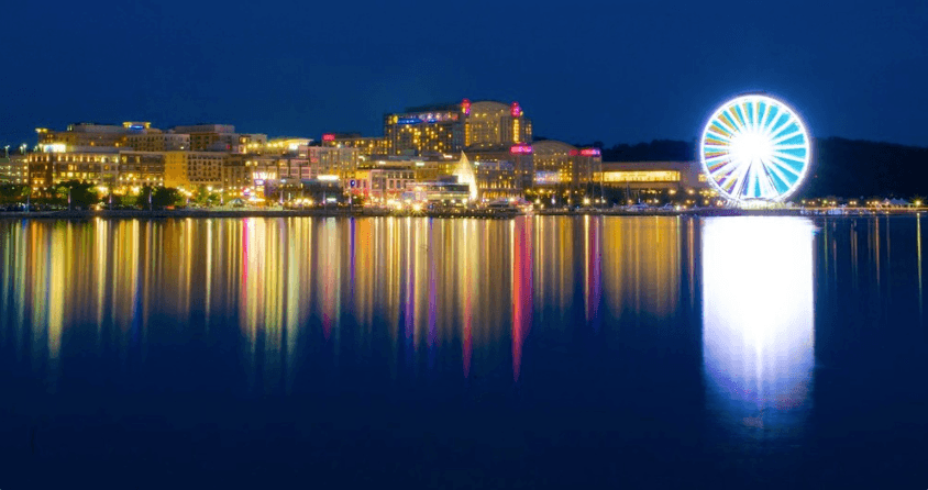 Private Boat Tour from National Harbor with Embark DC