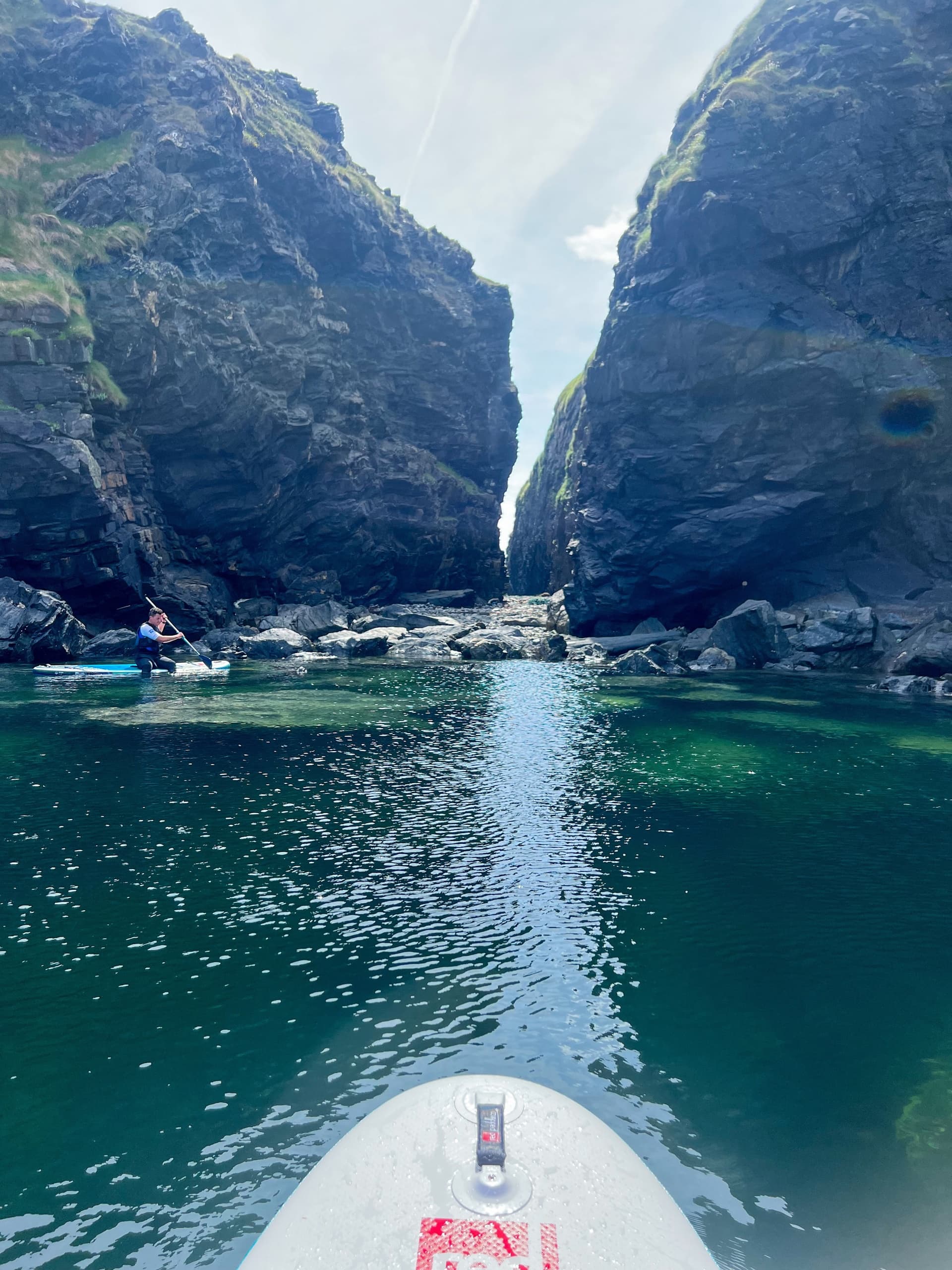 SUP Adventure with Wild and Free in Donegal’s Coastline