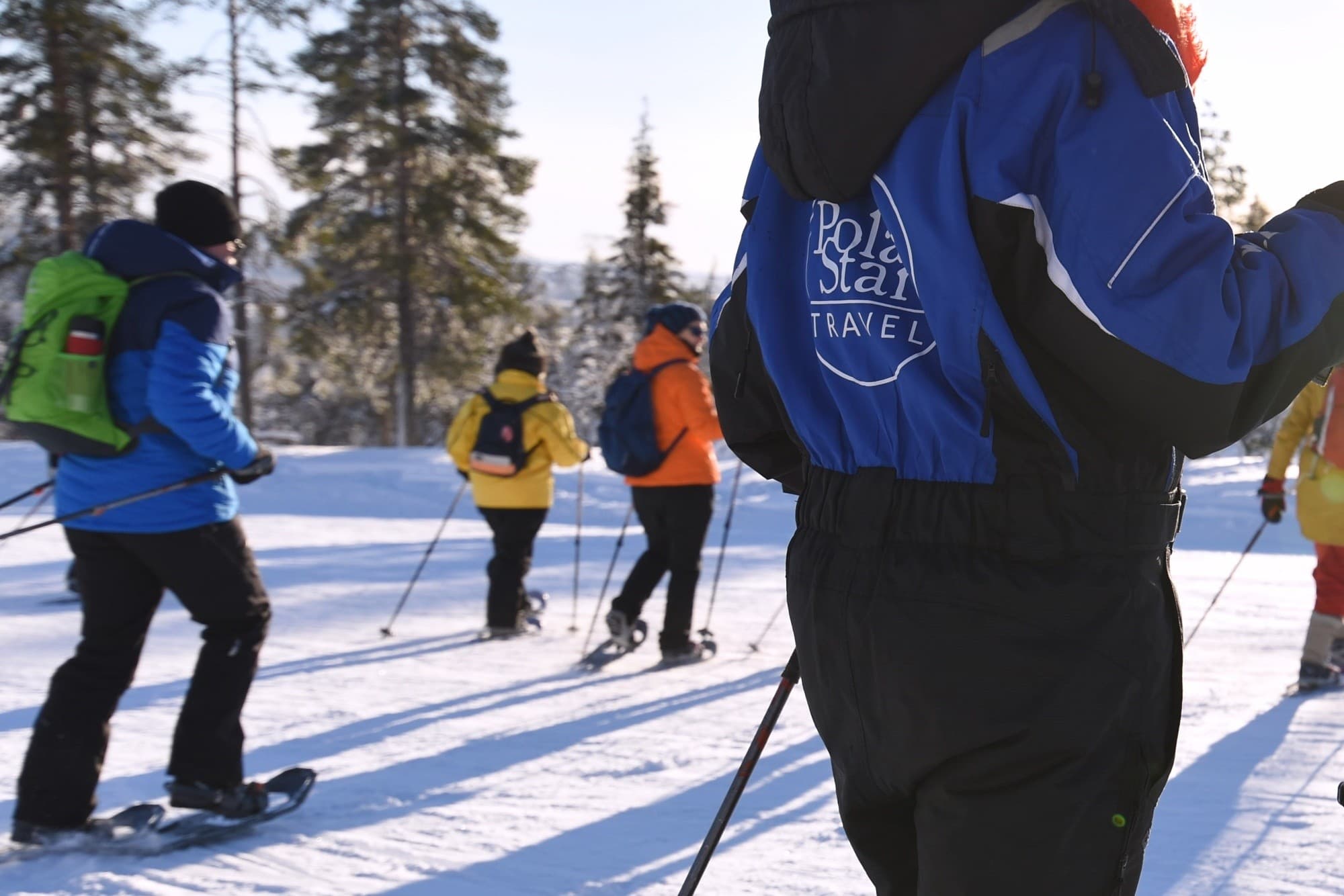 Kätkä Fell Snowshoeing: Easy Family Trek Near Levi, Finland photo 4