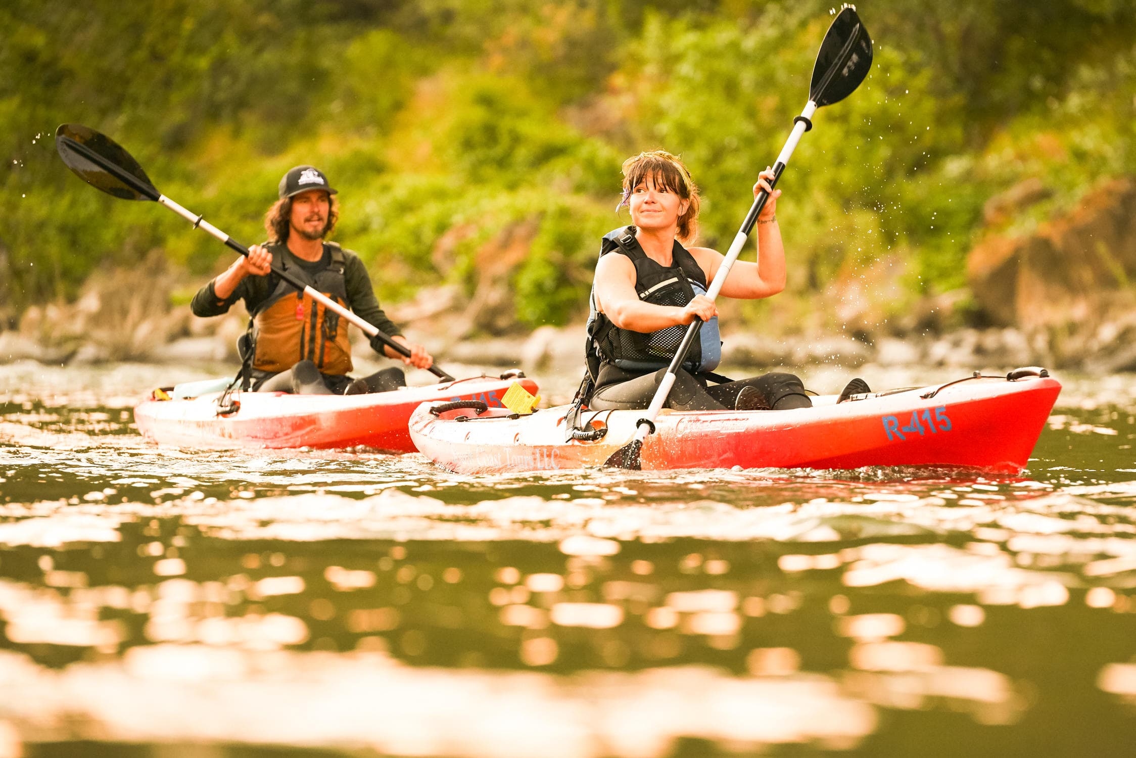 Rogue River Novice Tour (flat water)