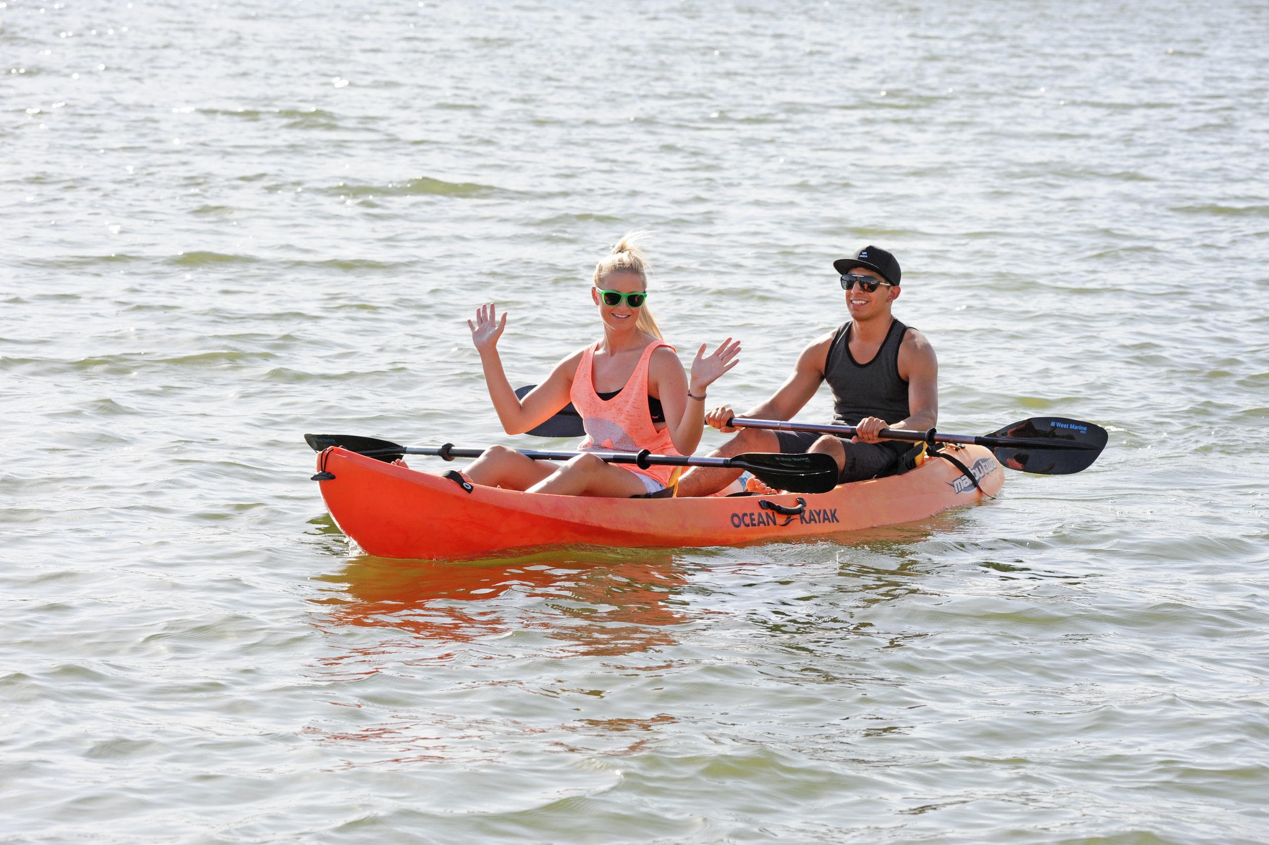 Double Kayak Rental at Boat Rentals of America - Tempe