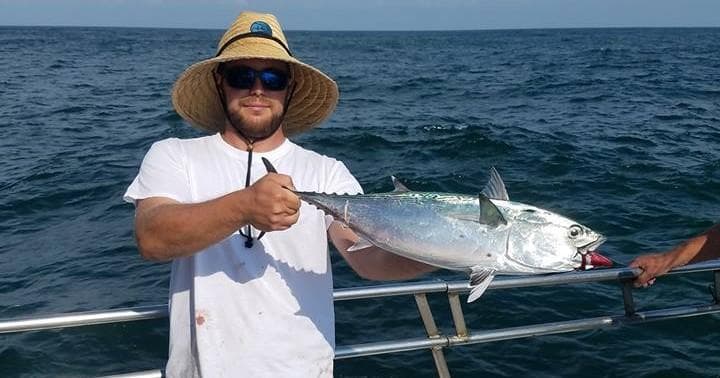 Morning Fishing Charter in Wildwood, New Jersey