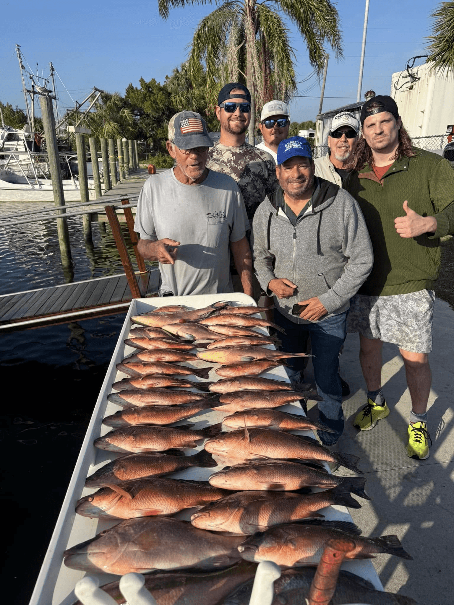 Deep Sea Fishing with Thunder Fishing Co in Hernando Beach
