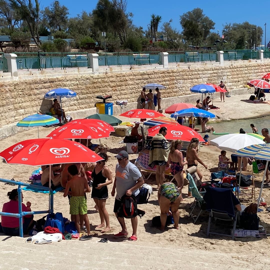 Beach Relaxation at Sensi Watersports in Marsaskala
