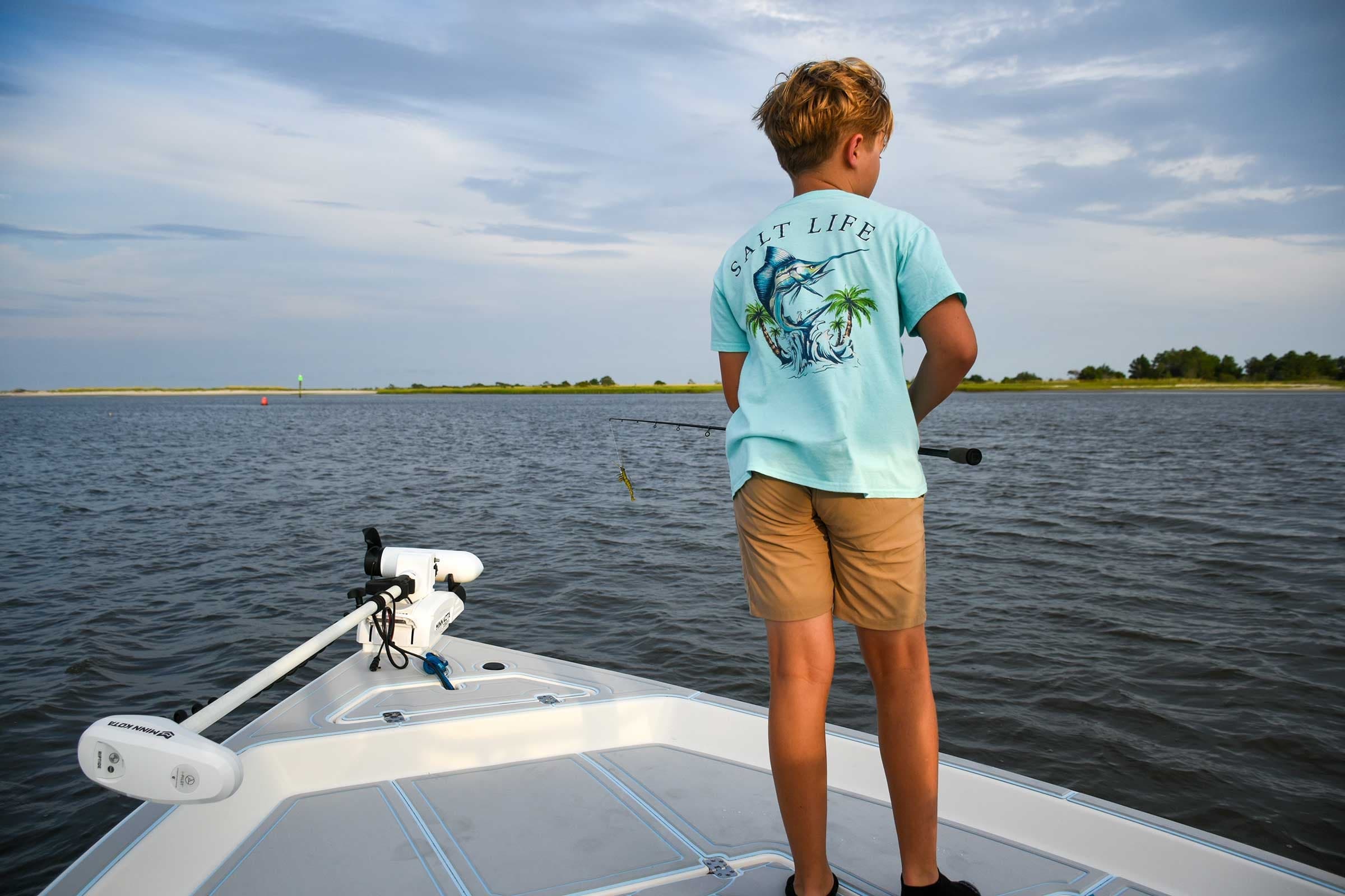 Tidal Inshore Fishing Charters team