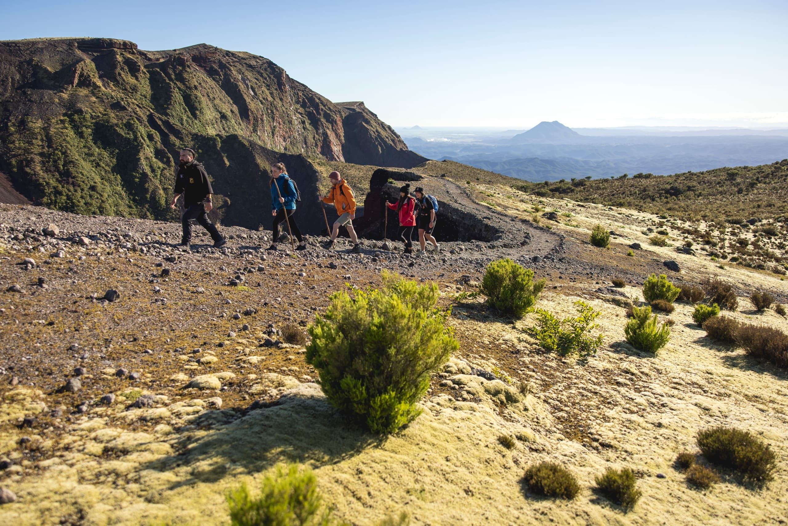 Conquer Mount Tarawera and Ride the Kaituna Rapids: Ultimate Rotorua Adventure Combo