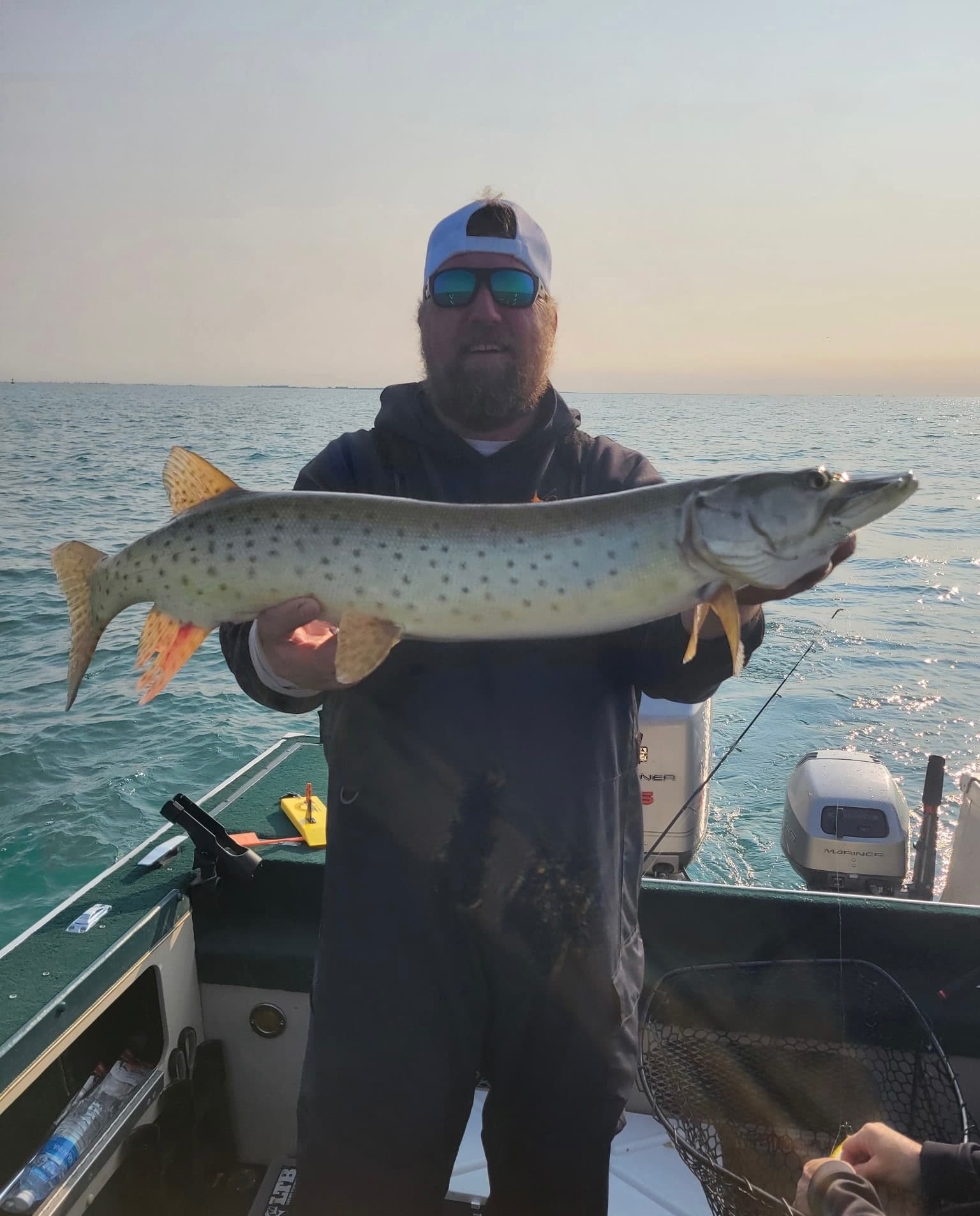 Lake St. Clair Multi-Species Trolling Trip: Smallmouth, Walleye & Perch Action photo 3