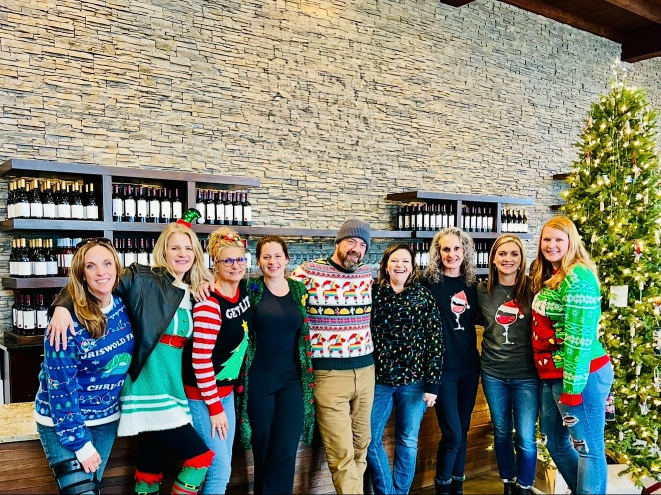 Sip, Sparkle, and Snow: Snake River Wine & Caldwell Christmas Light Tour in Boise photo 1