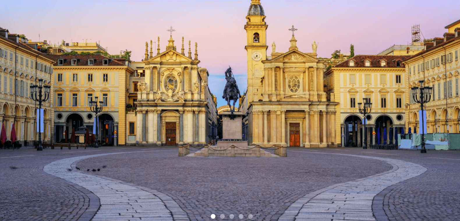 Historical Walking Tour in Turin's City Center