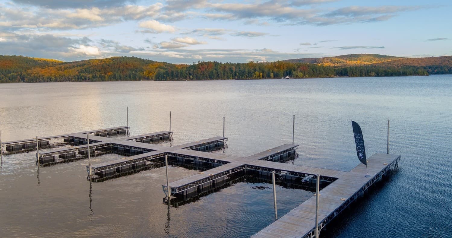 Boat Slip Rental at The Lodge at Schroon Lake