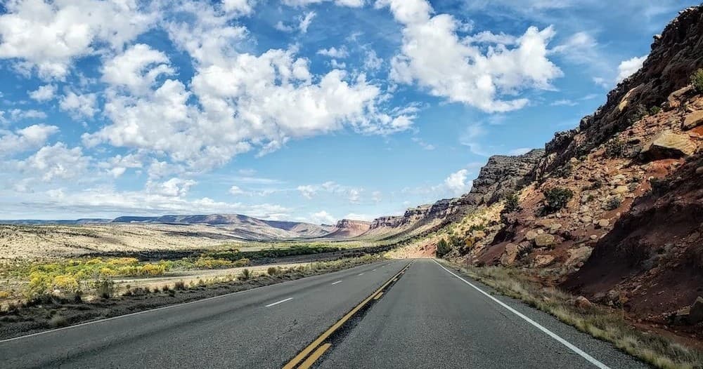Shuttle Service from Sand Island to Clay Hills in Bluff, Utah
