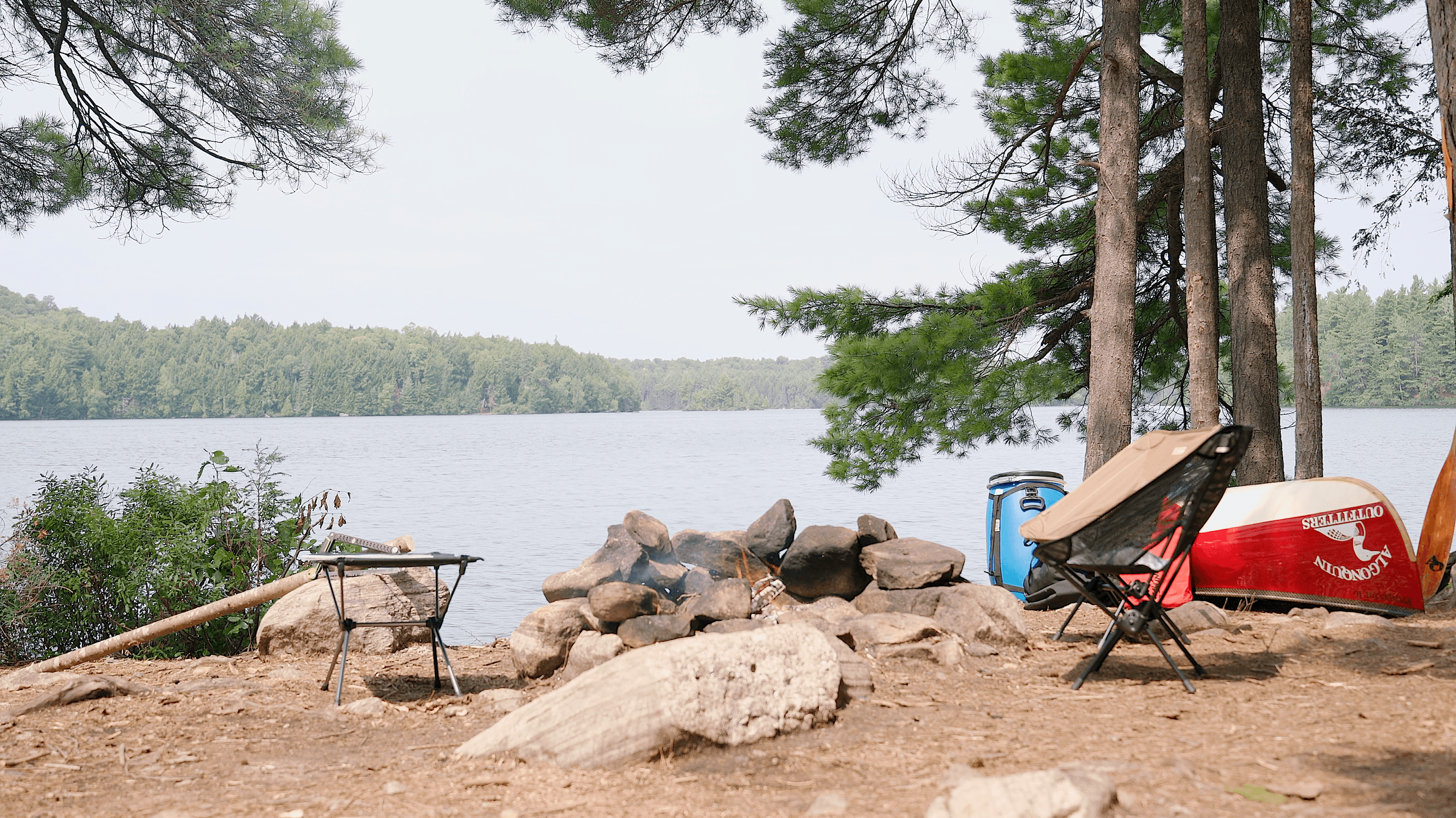 Camping & Canoeing Gear Rental at Algonquin Outfitters