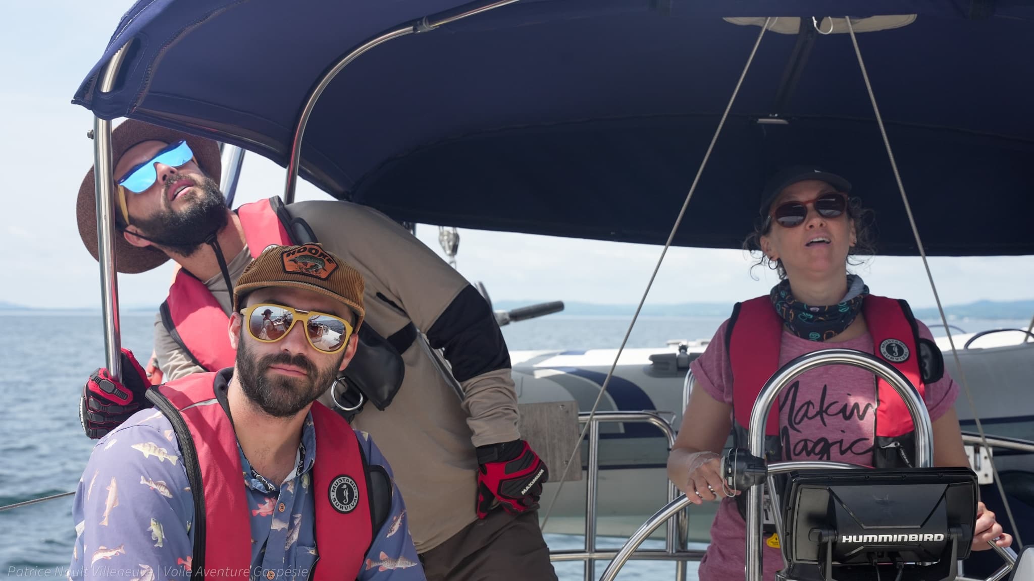 Carleton-sur-Mer Coastal Sailing: 5-Day Liveaboard Cruising Course & Certification