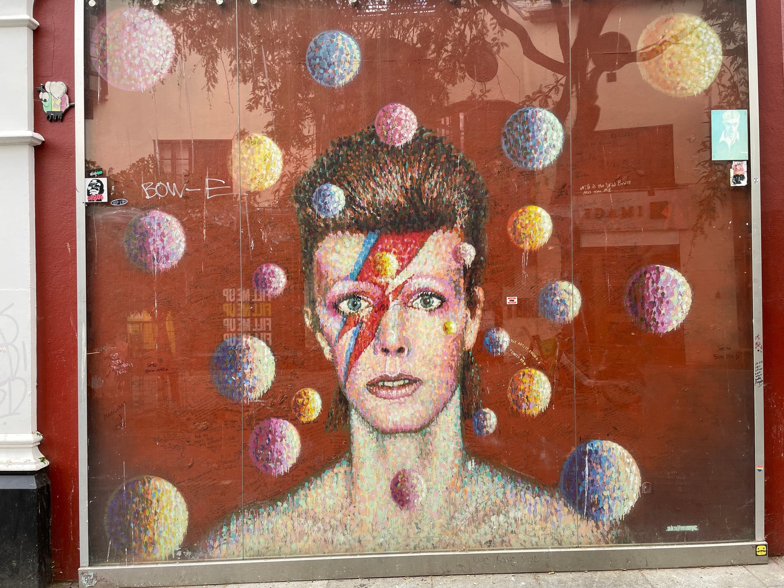 David Bowie Walking Tour by Brit Music Tours in London