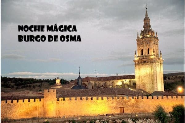 Nighttime City Tour with Ecocitytour in Burgo de Osma
