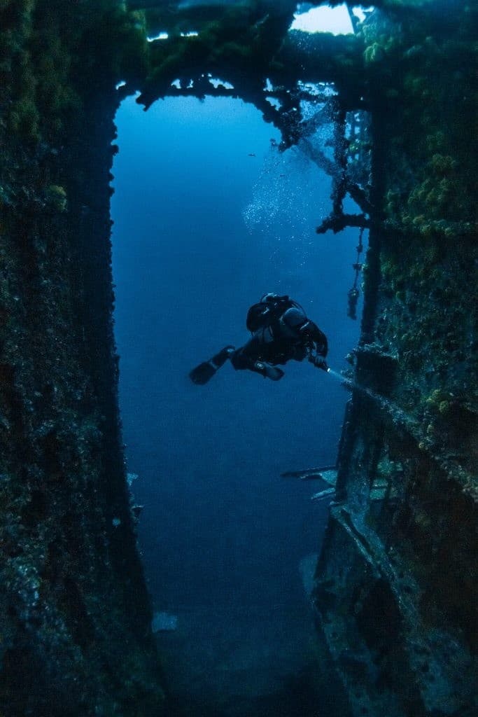 USS Oriskany Offshore Dive: 2-Tank Wreck Adventure From the Gulf