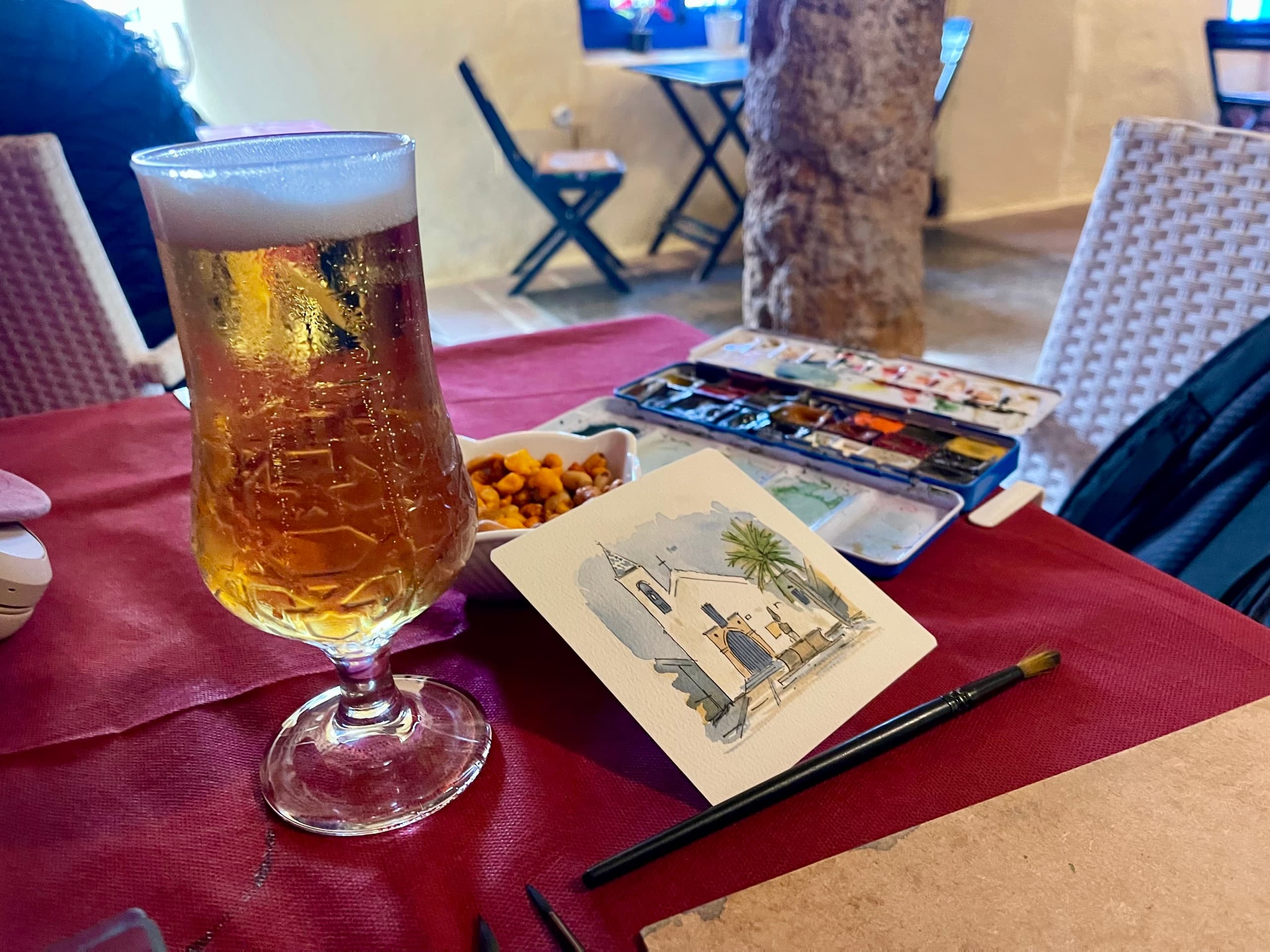 Paint Marbella: 4-Hour Sketch, Wine & Tapas Walk in the Old Town photo 2