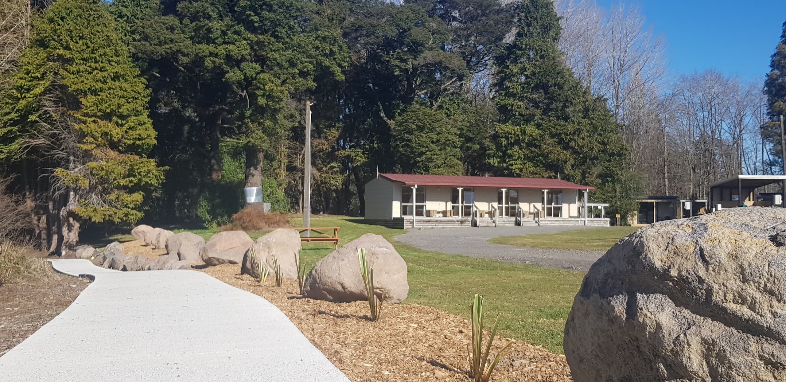 Outdoor Cabin Experience at Raetihi Holiday Park in New Zealand