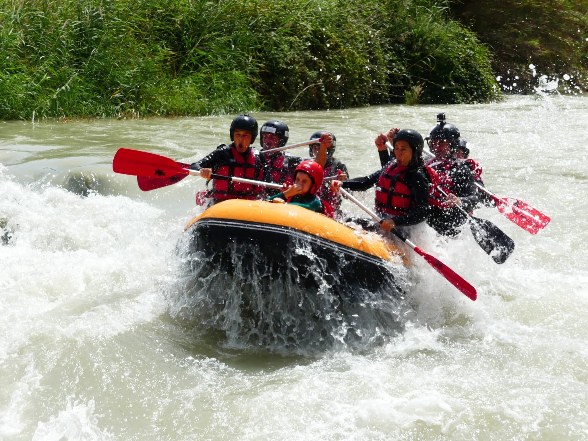 River Rafting in Córdoba with Karma Turismo Activo