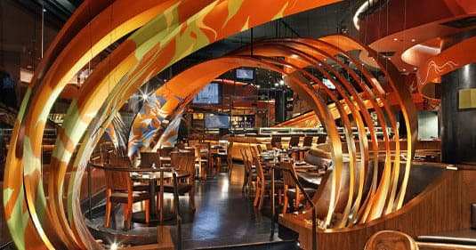 Sushi Samba Las Vegas: A Unique Culinary Art Experience