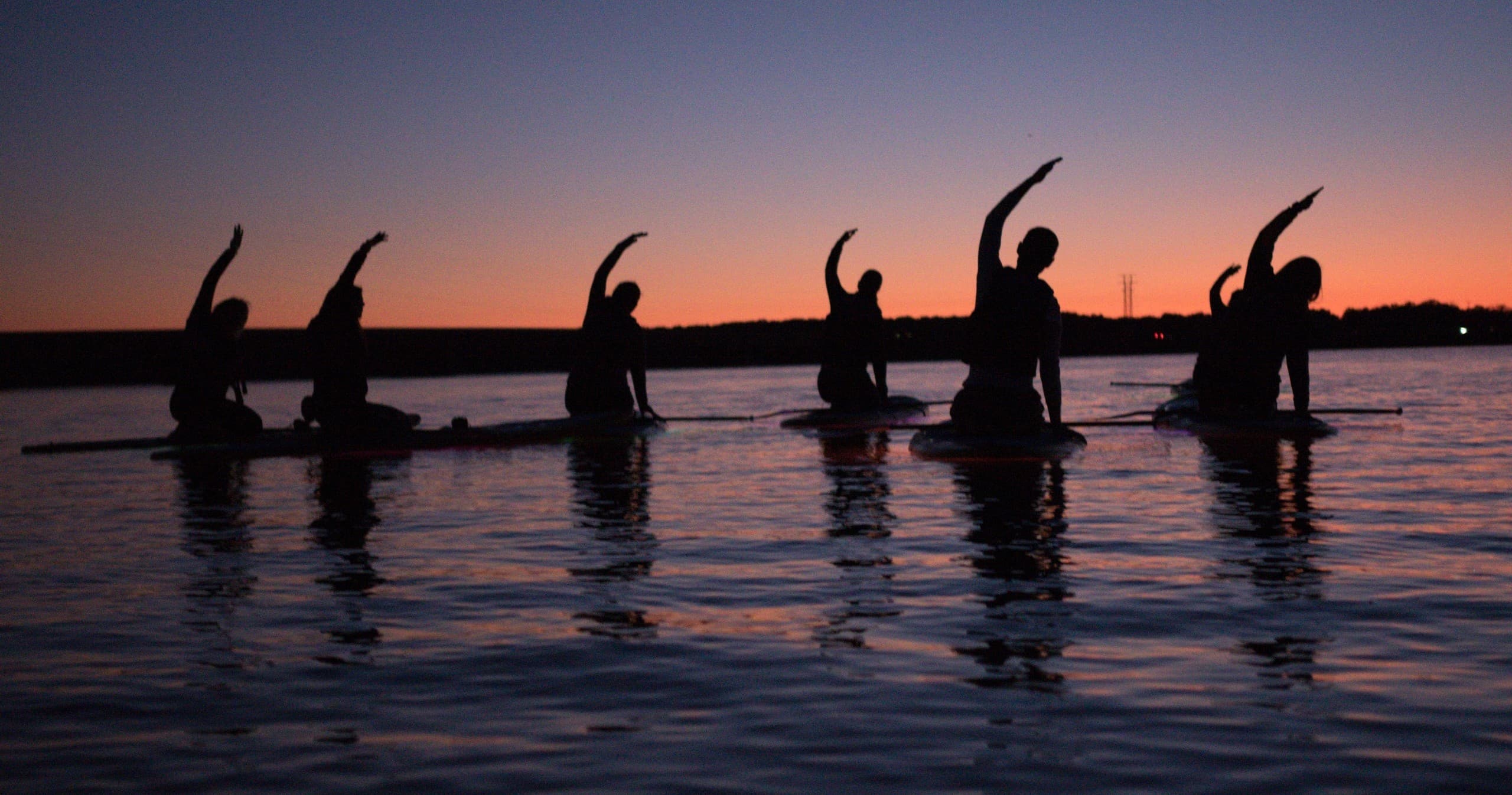 Glow on the Water