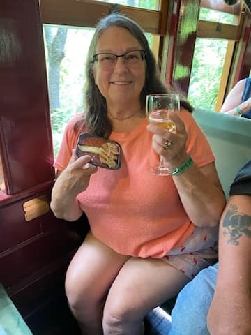 Wine & Cheese Express with Northern Central Railway, PA