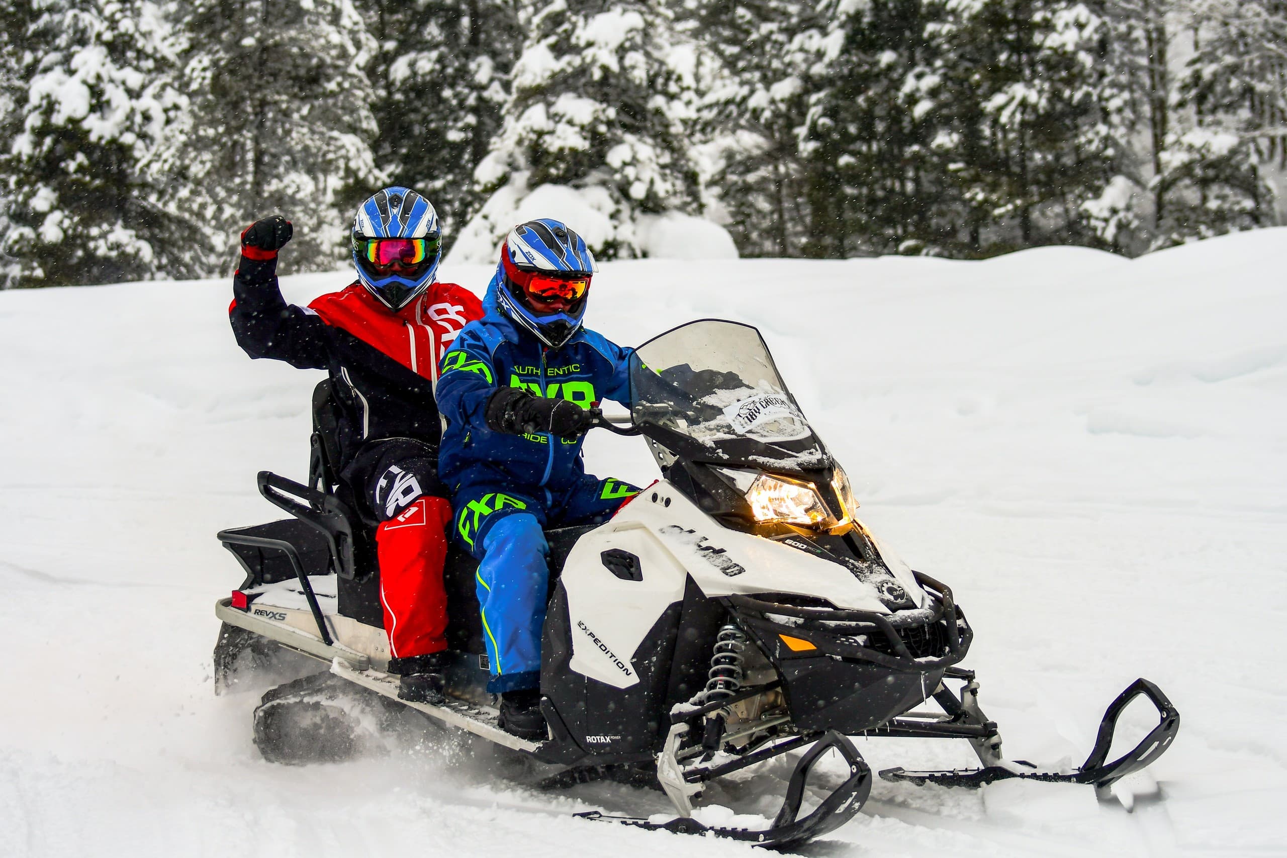 Taste of the Valley Snowmobile Tour: Beginner Snowmobiling in Panorama, BC photo 1