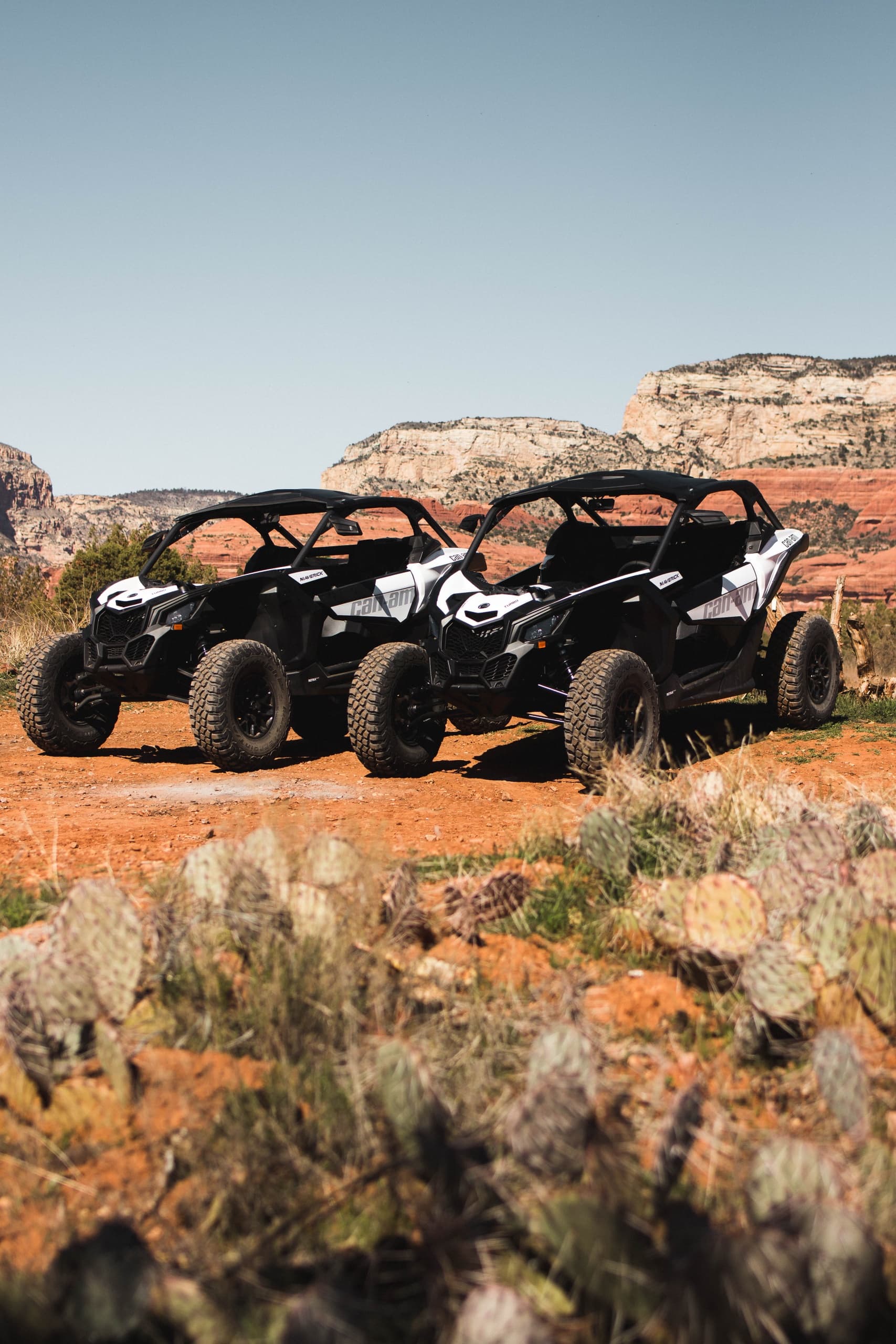 Thrilling CanAm Maverick X3 Adventure in Sedona, AZ
