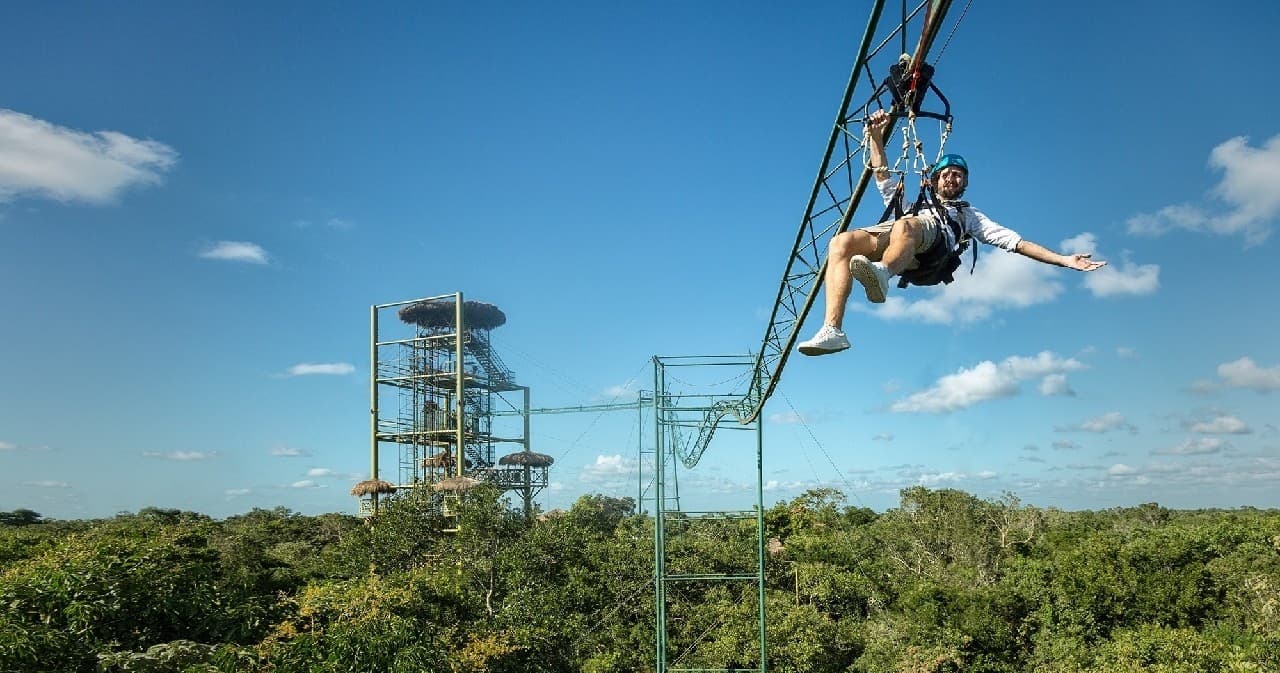 Extreme Canopy Adventure with Viajes Tours Maya in Riviera Maya