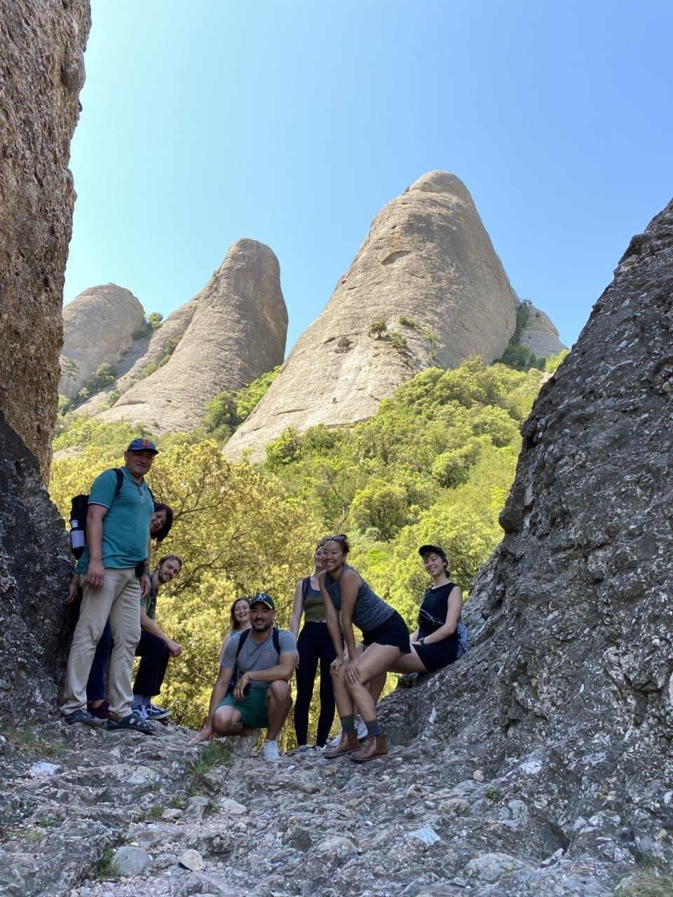 Montserrat Hiking & Monastery Tour with Unique Tours