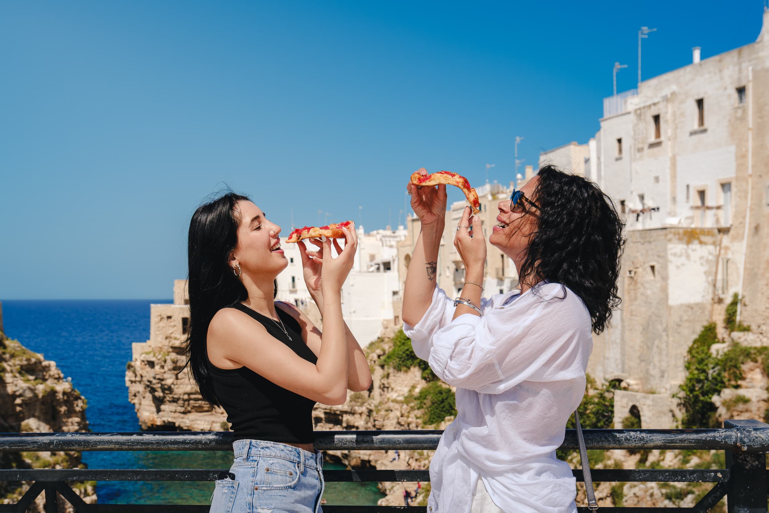Taste and Explore Polignano a Mare: A Street Food Journey Through Puglia's Coastal Charm