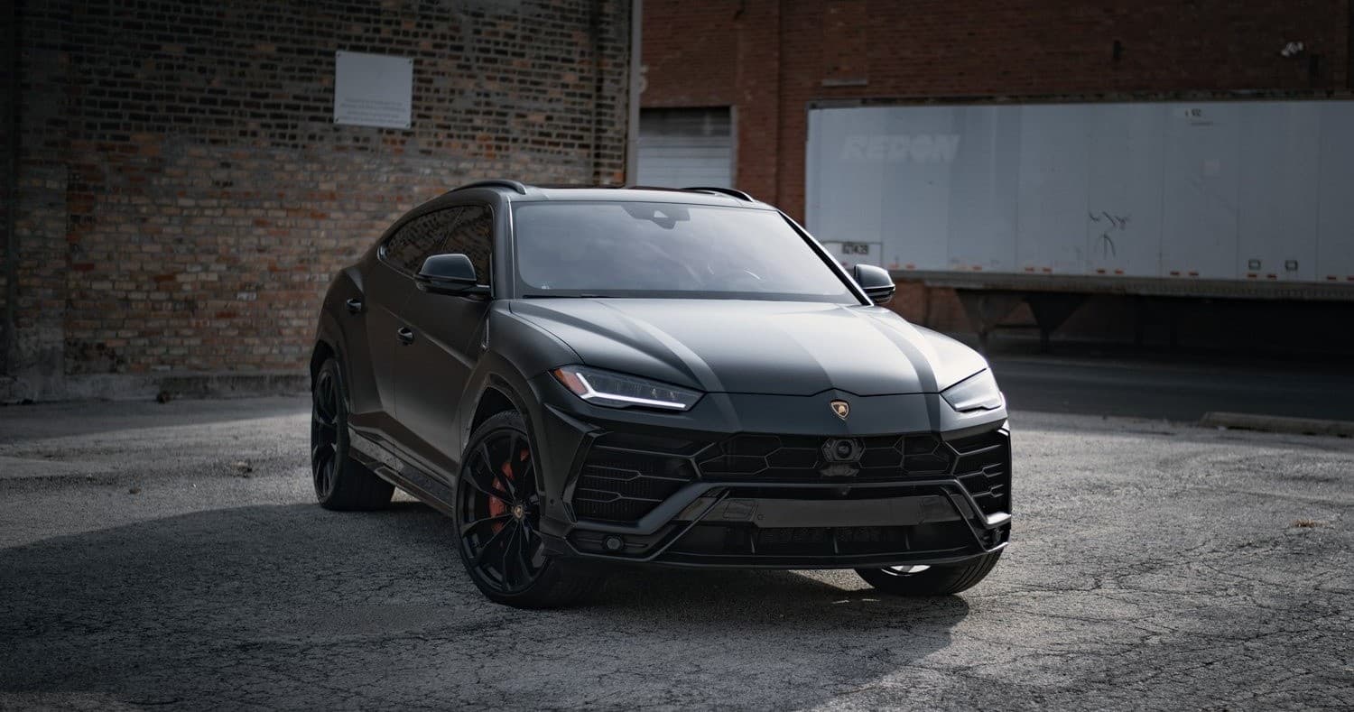 Lamborghini Urus Thrills with DS Luxury in Chicago