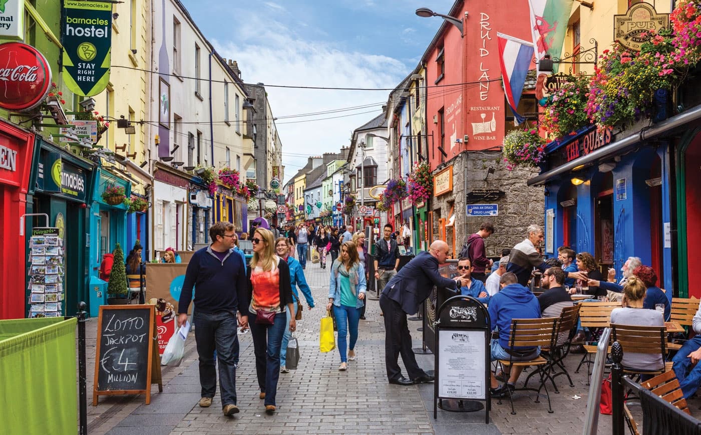 Galway Walking Tour Highlights with Letz Go City Tours EU