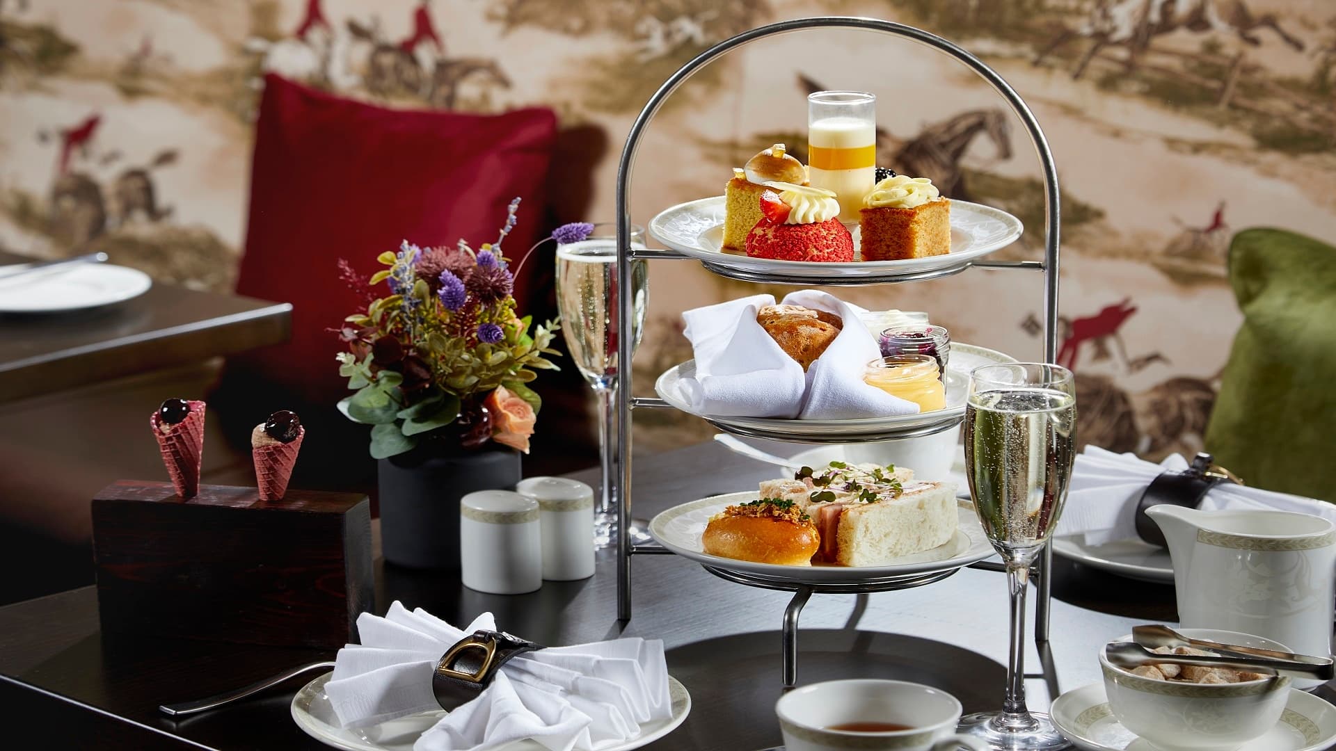 Castle Leslie Afternoon Tea by Good Food Ireland, Monaghan