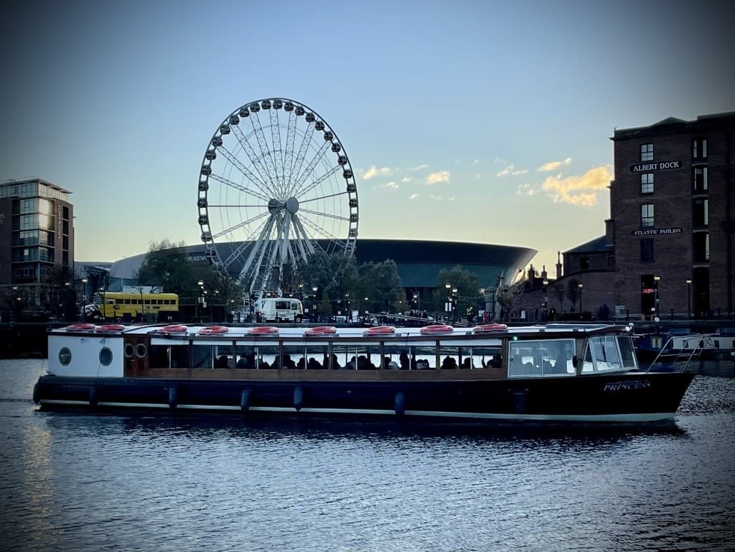 Royal Albert Dock Cruise: 30-Minute Liverpool Boat Tour Aboard The Princess photo 1