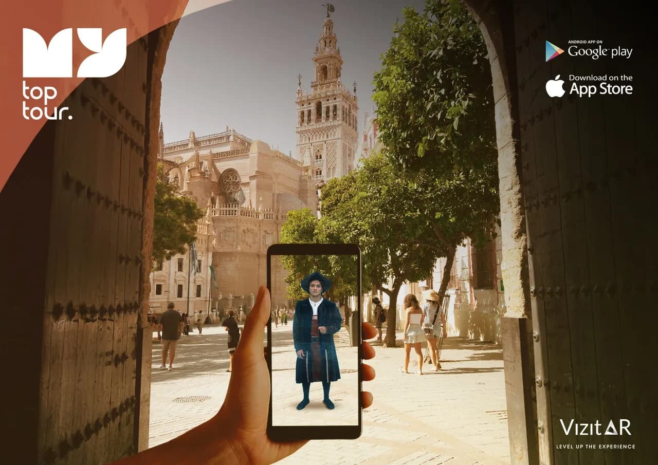 Seville Cathedral AR Tour: Self-Guided Audio & 3D Reconstructions at La Giralda