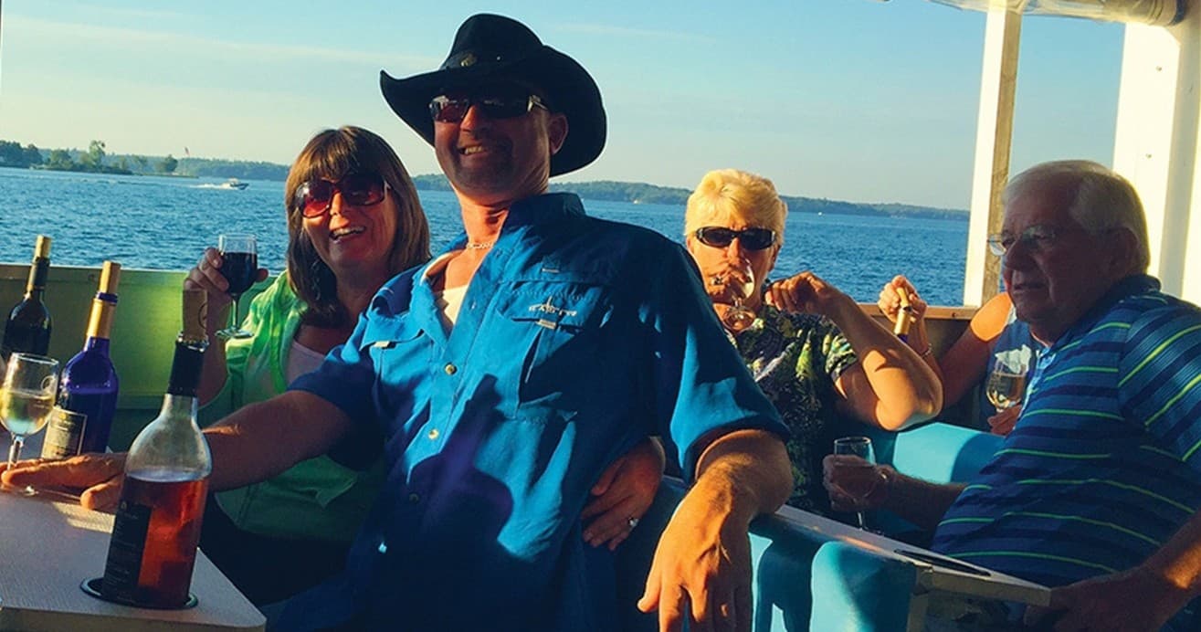 Water-activities & Coyote Moon Vineyards: Thousand Islands Wine Cruise