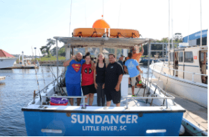 Private Fishing Charters in Calabash, NC – Half Day Trips