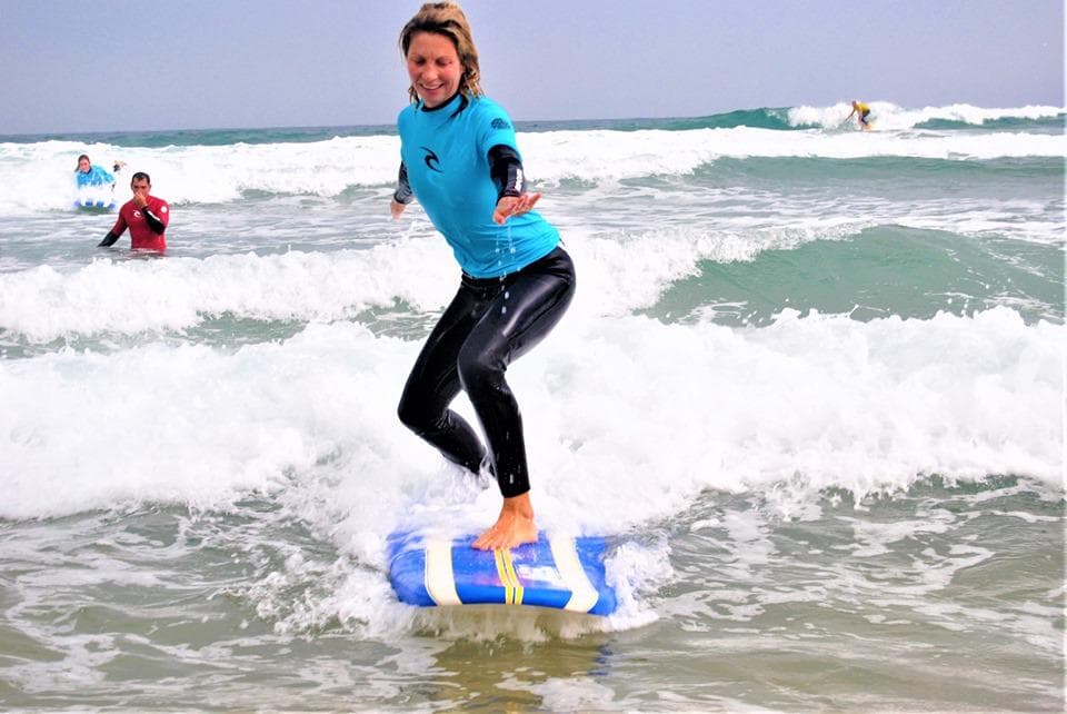 Advanced Surf Lessons in Aljezur with Albufeira Surf4Fun
