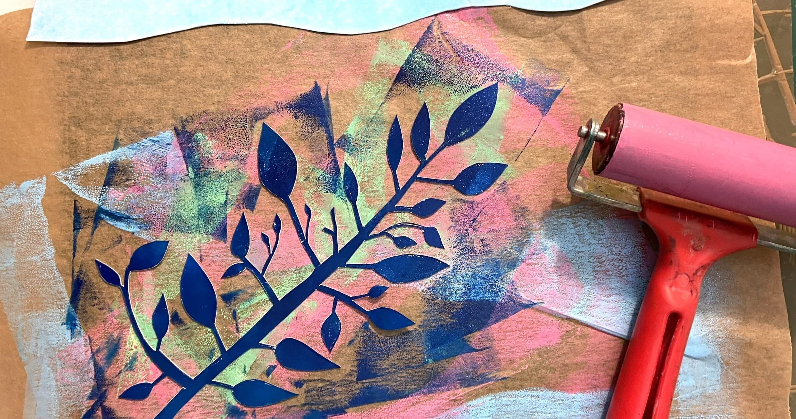 Monoprinting with Susan Leen: Create One-of-a-Kind Prints in Dublin