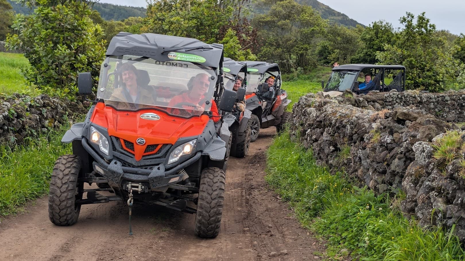 Half-Day Sete Cidades Buggy Tour — Off-Road Crater Adventure in the Azores photo 1