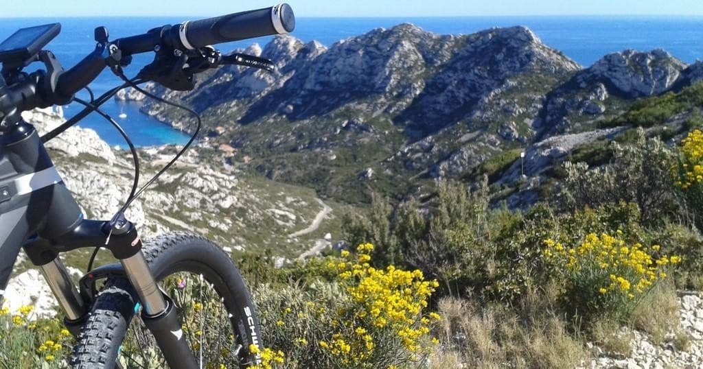Water Activities & E-Biking at Sormiou in Calanques National Park