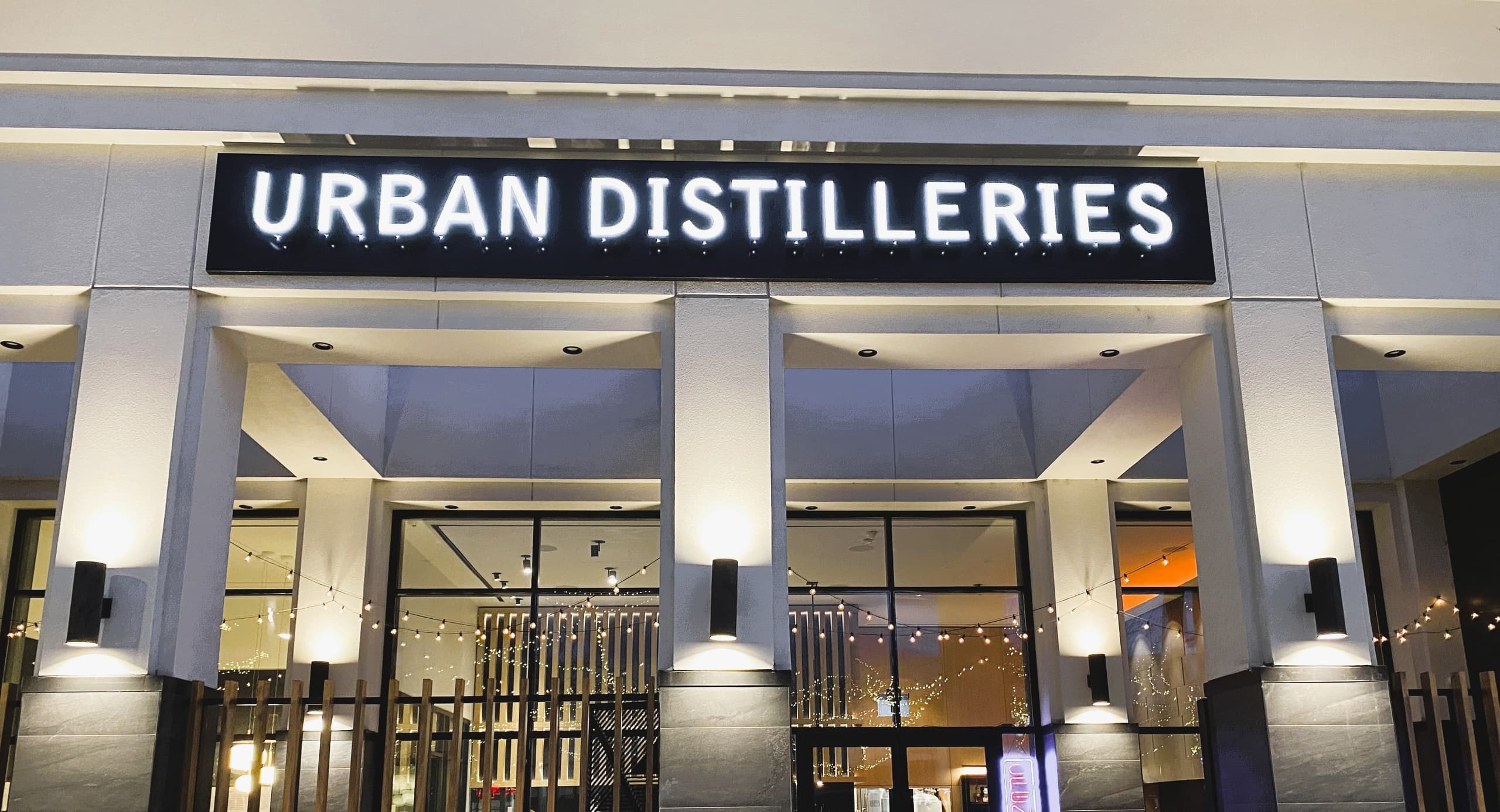 Indoor Tasting at Urban Distilleries Inc.: A Flavorful Escape