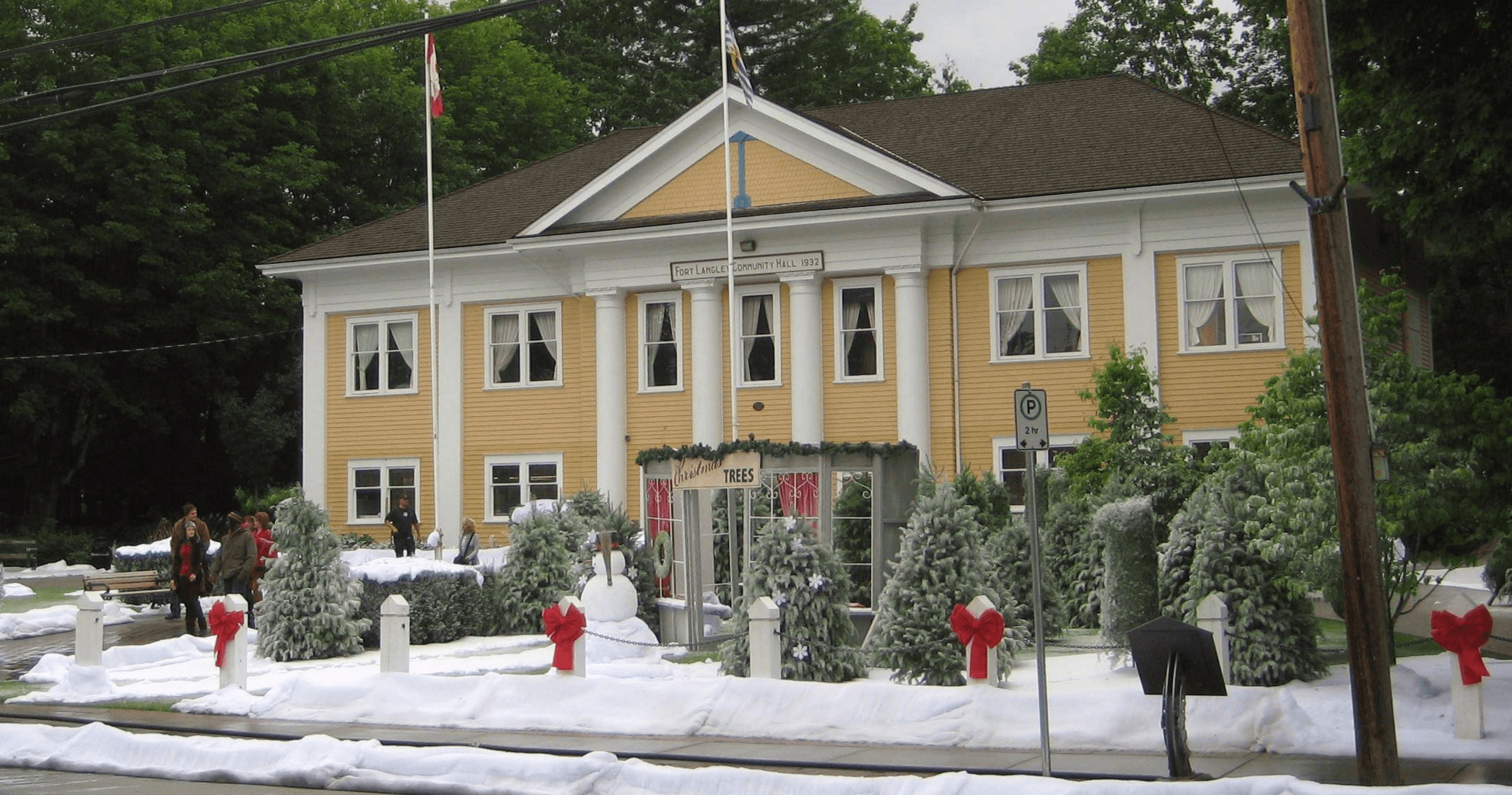 Historic Fort Langley Christmas Day Cruise in BC