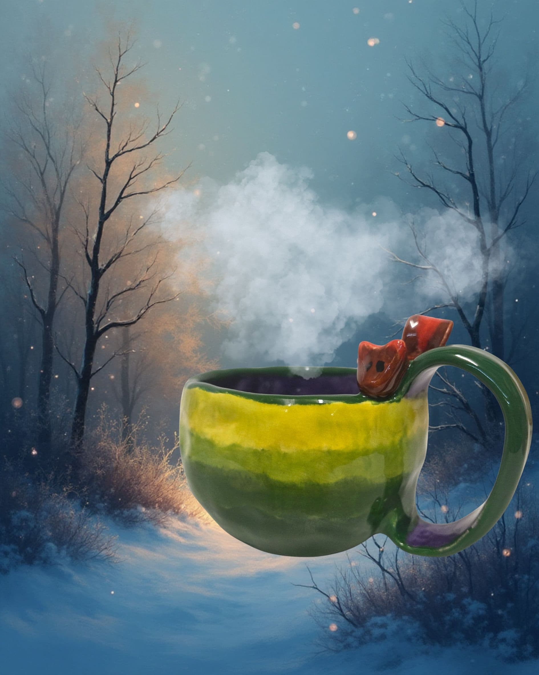 Evening Pottery: Make Your Own Soup Mug at Colour My Pot in Cleveland