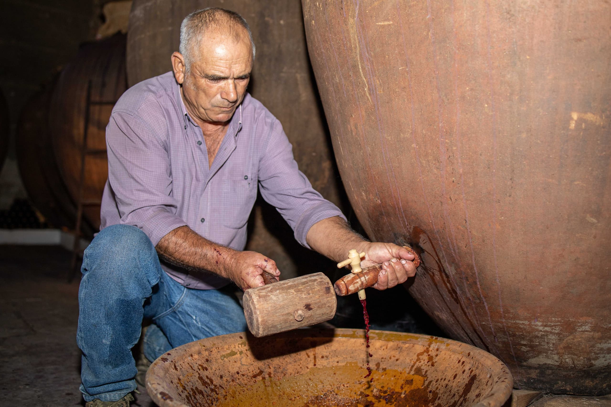 Vinho de Talha Tradition at Honrado Vineyards