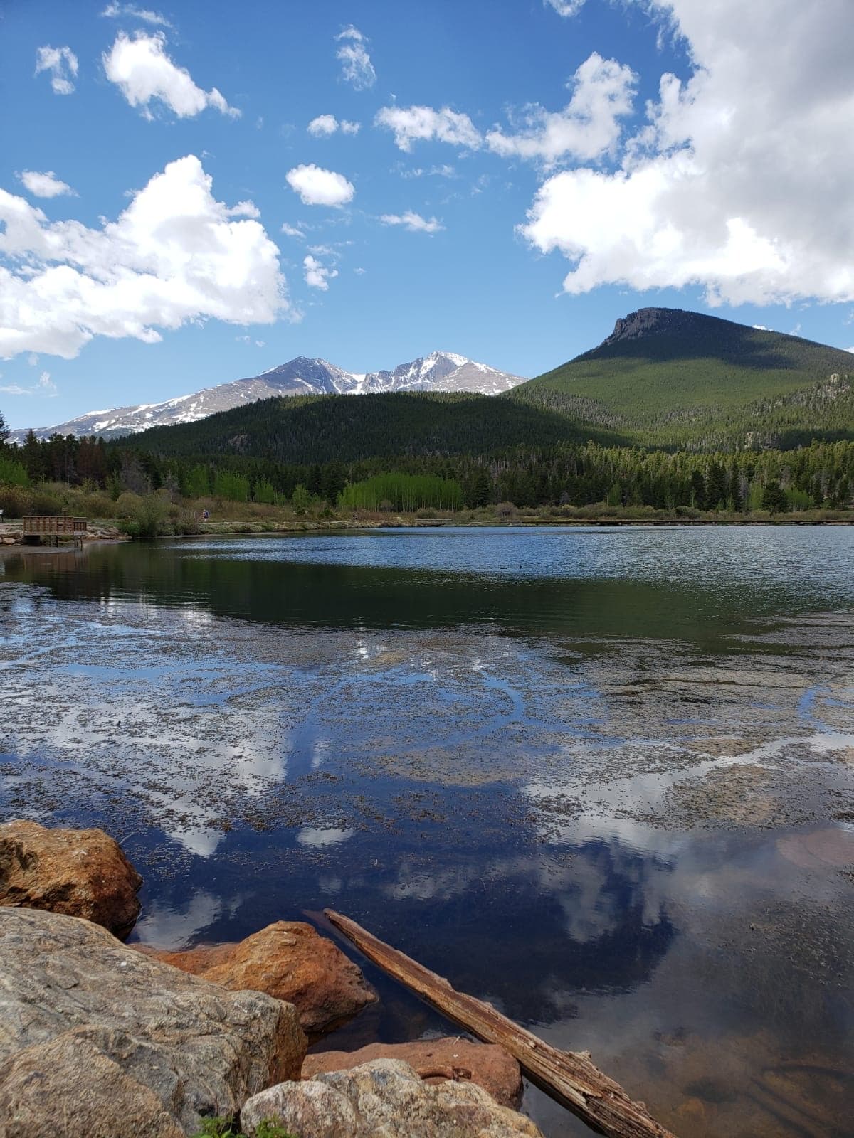 Private Hiking Light in Estes Park, Colorado