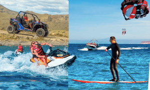 Adrenaline Water & Land Adventures with WaterSports Luis Molina in Mogan