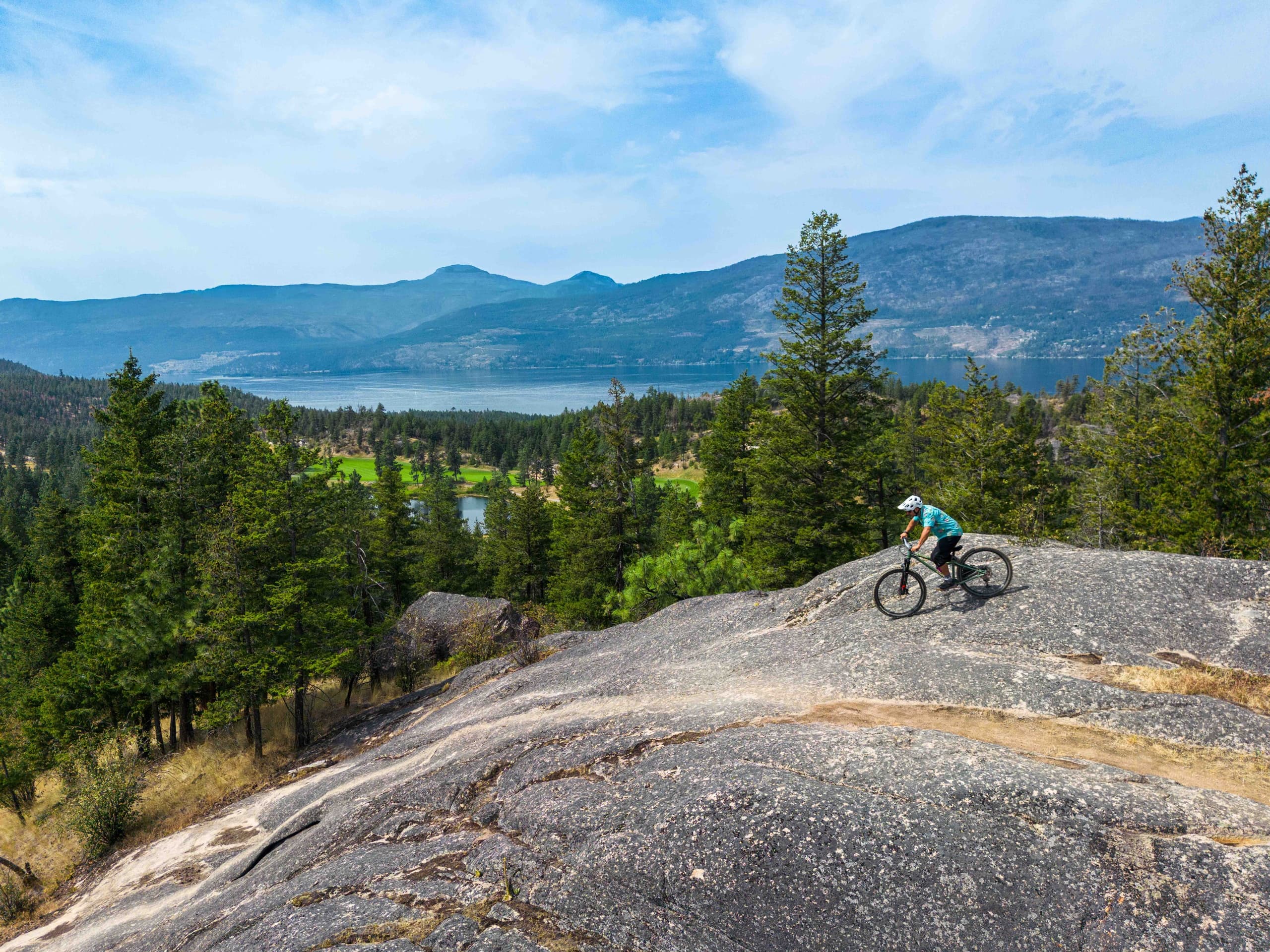 Predator Ridge Ridge-Line: Guided Technical Mountain Biking Above Okanagan Lake photo 1