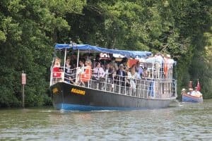 Water-Activities: Salters Steamers Private Cruise in Oxford